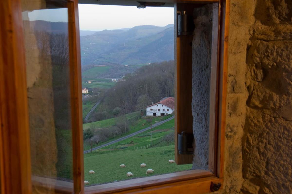 Casa Rural Agerre Berri Larraul Exterior foto