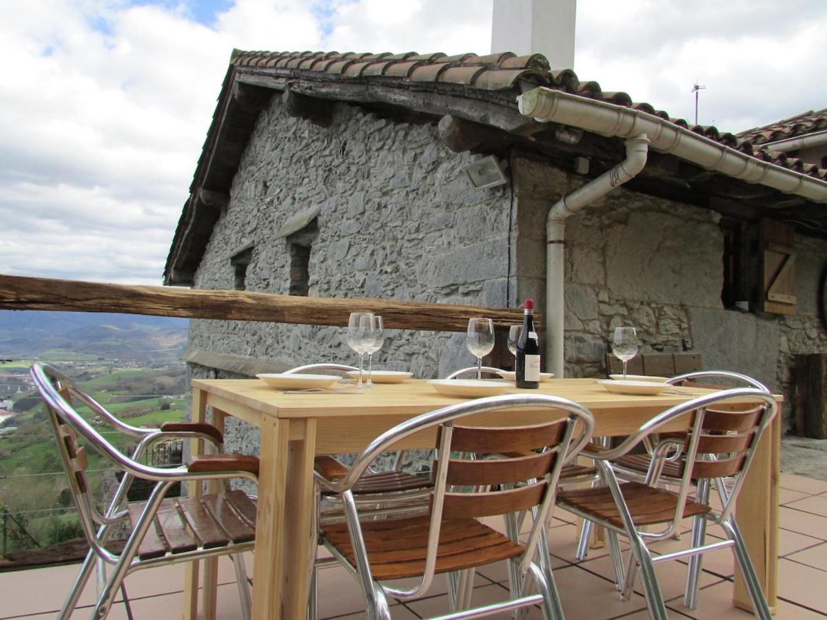 Casa Rural Agerre Berri Larraul Exterior foto