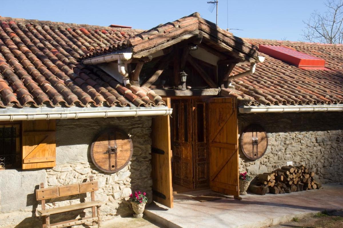 Casa Rural Agerre Berri Larraul Exterior foto