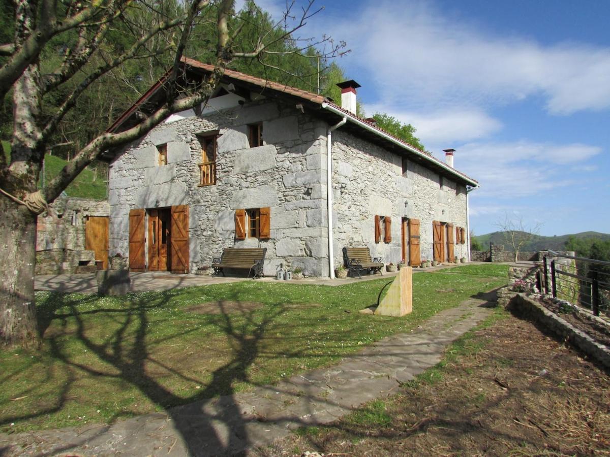 Casa Rural Agerre Berri Larraul Exterior foto